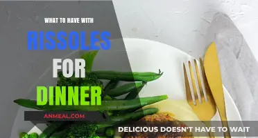 Perfect Rissoles Dinner: Delicious Sides and Pairings to Elevate Your Meal