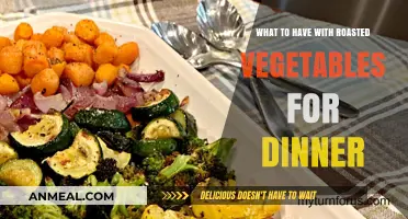 Perfect Pairings: Delicious Dinner Ideas to Serve with Roasted Vegetables