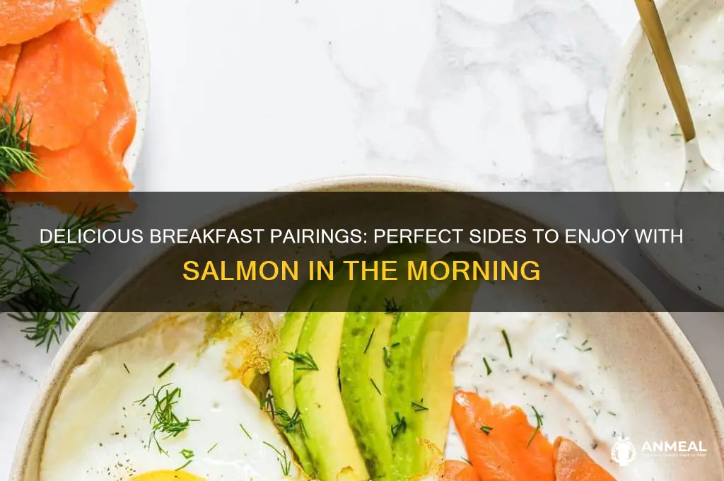 what to have with salmon for breakfast