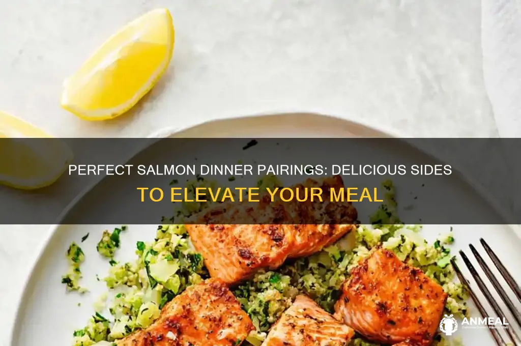 what to have with salmon for dinner