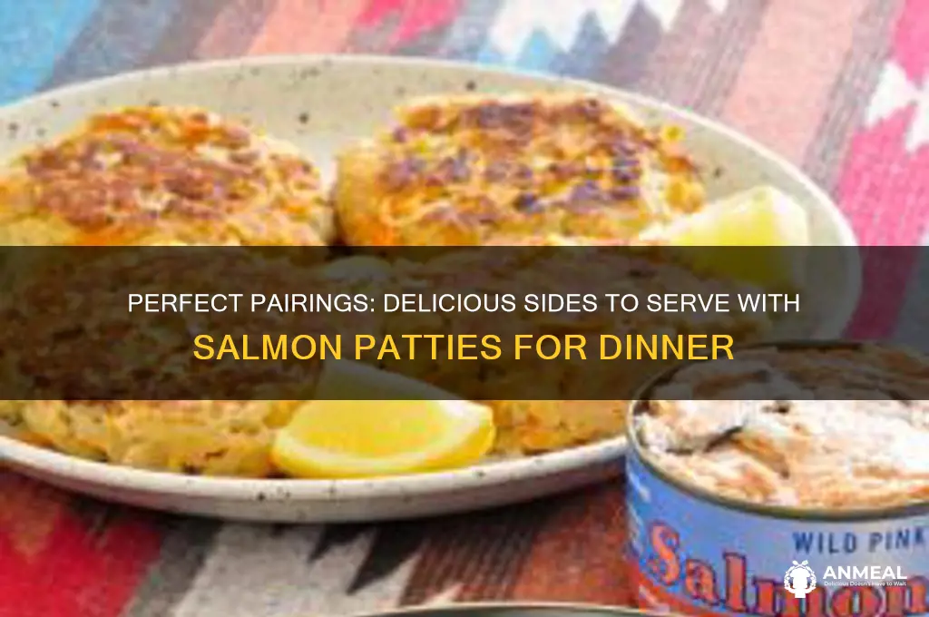 what to have with salmon patties for dinner