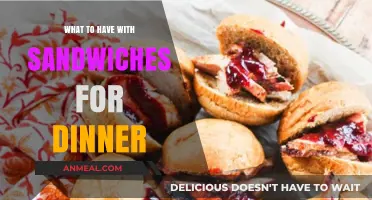 Delicious Dinner Pairings: Perfect Sides to Elevate Your Sandwich Night