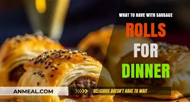 Perfect Pairings: Delicious Dinner Sides to Serve with Sausage Rolls
