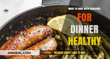 Healthy Sausage Dinner Ideas: Nutritious Sides to Pair Perfectly