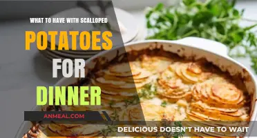 Perfect Pairings: Delicious Dinner Ideas to Serve with Scalloped Potatoes