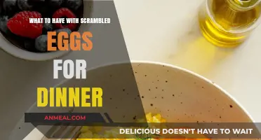 Delicious Dinner Pairings: Elevate Your Scrambled Eggs with These Tasty Sides