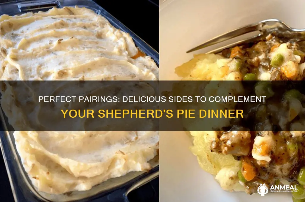 what to have with shepherd