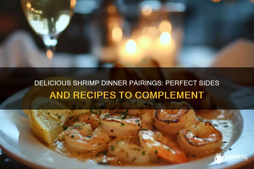 what to have with shrimp for dinner