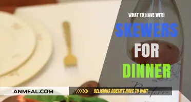Delicious Skewer Dinner Ideas: Perfect Pairings for a Flavorful Feast
