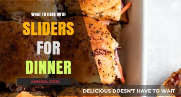 Delicious Slider Dinner Pairings: Perfect Sides to Elevate Your Meal
