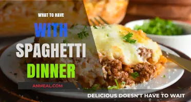 Perfect Pairings: Delicious Sides and Toppings for Your Spaghetti Dinner