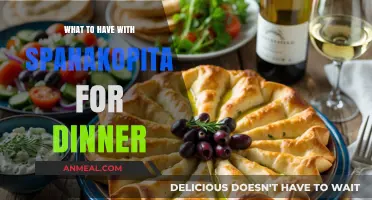 Perfect Pairings: Delicious Dinner Ideas to Serve with Spanakopita