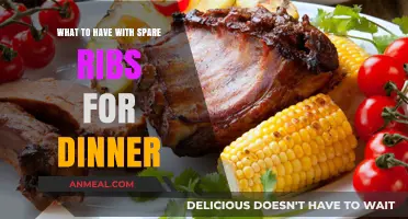 Perfect Pairings: Delicious Dinner Sides to Complement Your Spare Ribs