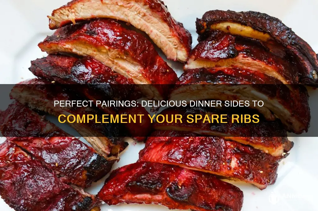 what to have with spare ribs for dinner