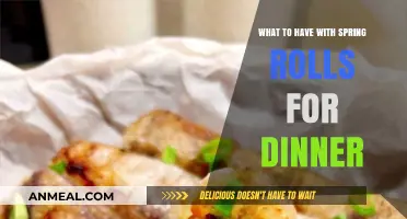 Perfect Spring Roll Dinner Pairings: Delicious Sides to Elevate Your Meal