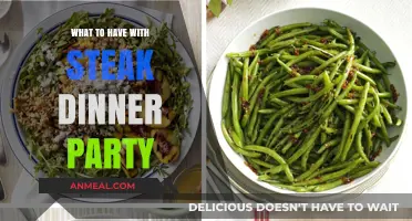 Perfect Pairings: Elevate Your Steak Dinner Party with These Delicious Sides