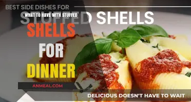 Perfect Pairings: Delicious Dinner Sides to Complement Stuffed Shells