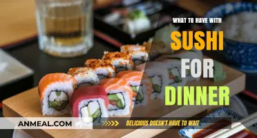 Perfect Sushi Dinner Pairings: Delicious Sides and Drinks to Complement Your Meal