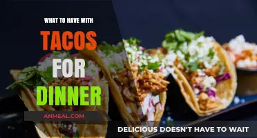 Perfect Taco Dinner Pairings: Sides, Drinks, and Desserts to Elevate Your Meal