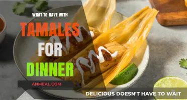 Perfect Tamale Dinner Pairings: Sides, Sauces, and Beverages to Complement