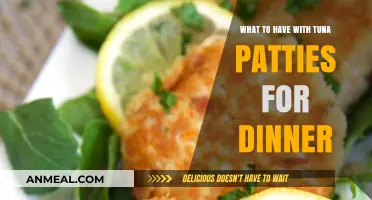 Delicious Tuna Patty Dinner Pairings: Sides, Sauces, and Salads to Try