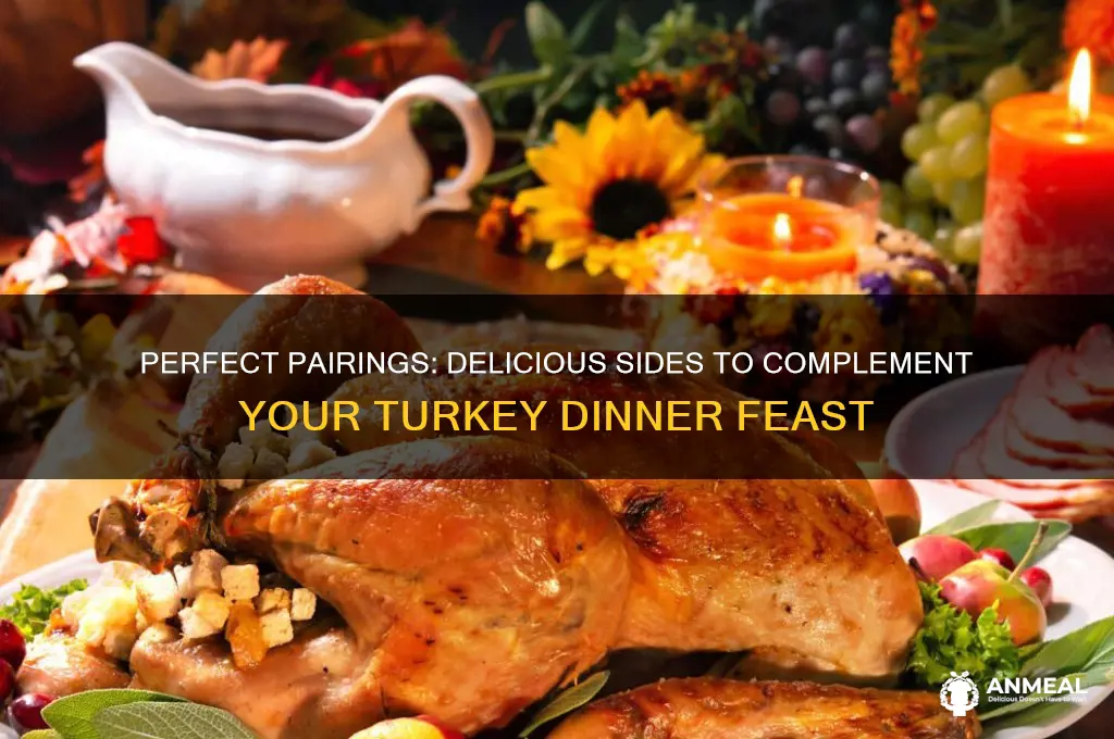 what to have with turkey dinner