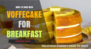Delicious Waffle Cake Breakfast Pairings: Top Ideas to Start Your Day