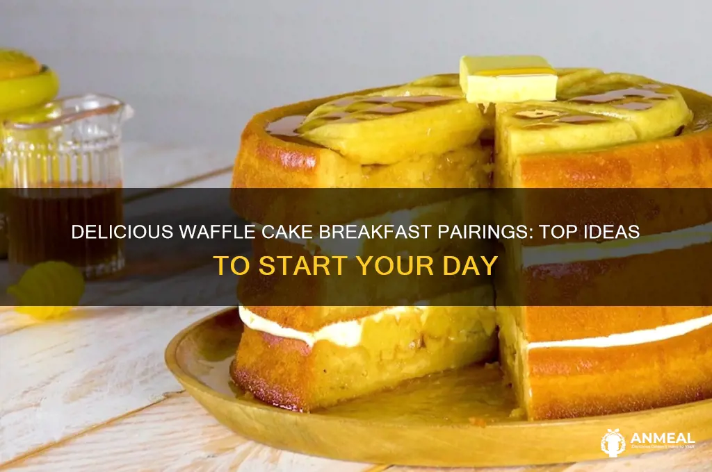 what to have with voffecake for breakfast