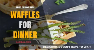 Savory Waffle Dinner Ideas: Delicious Toppings and Pairings to Try