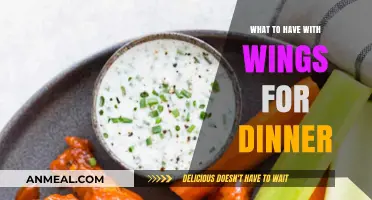 Perfect Wing Pairings: Delicious Dinner Sides to Elevate Your Meal