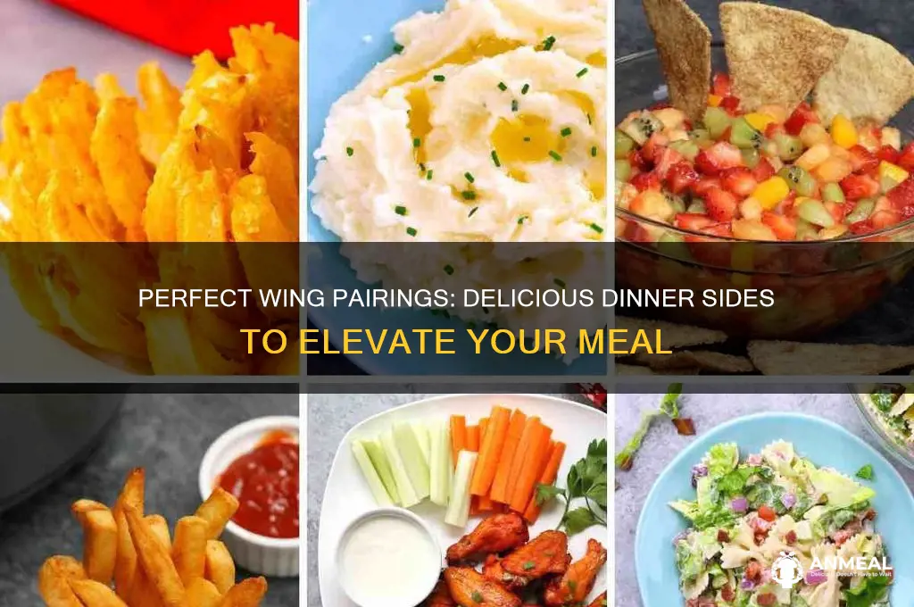 what to have with wings for dinner