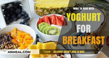 Delicious and Healthy Breakfast Ideas to Pair with Yogurt