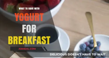 Yogurt Breakfast Ideas: Healthy, Delicious Combos