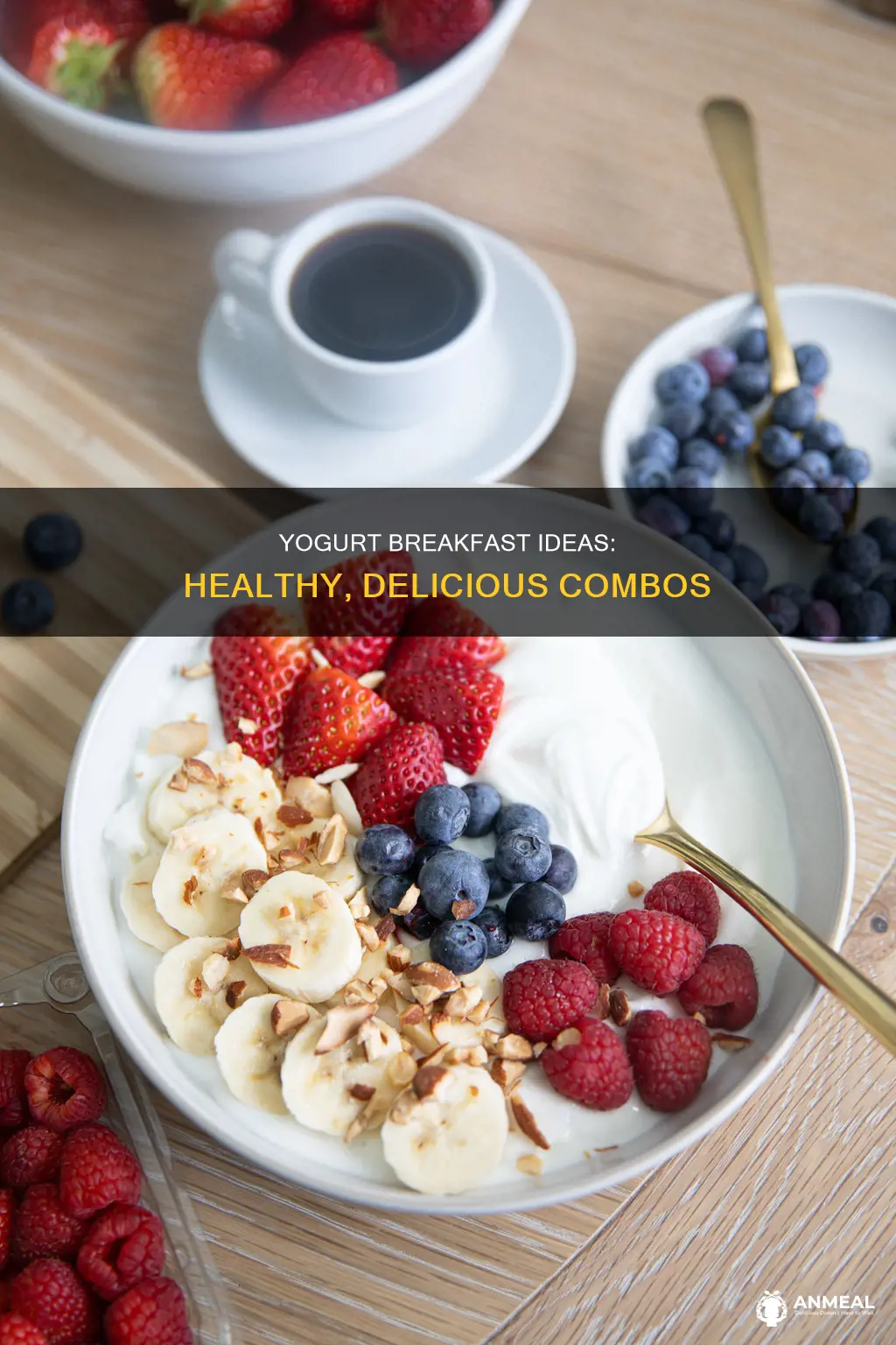 what to have with yogurt for breakfast
