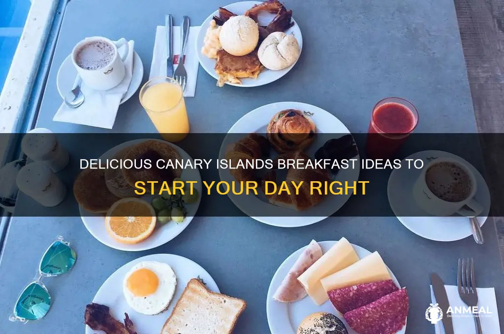 what to hsve for breakfast on the canary islands