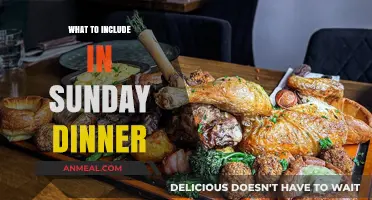Perfect Sunday Dinner: Essential Dishes and Tips for a Cozy Family Feast