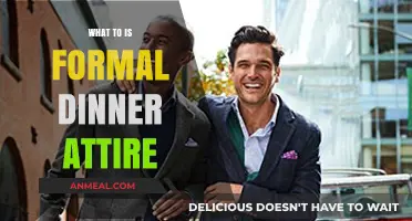 Mastering Formal Dinner Attire: Elegant Style Guide for Sophisticated Events