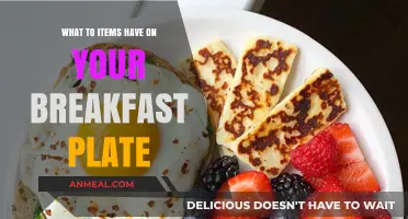 Essential Breakfast Plate Items for a Nutritious and Energizing Morning