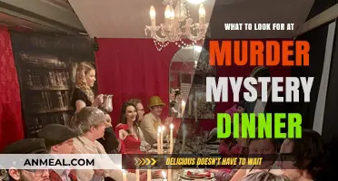 Uncover Clues and Secrets: Your Guide to Murder Mystery Dinner Essentials