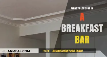 Essential Features to Consider When Choosing the Perfect Breakfast Bar
