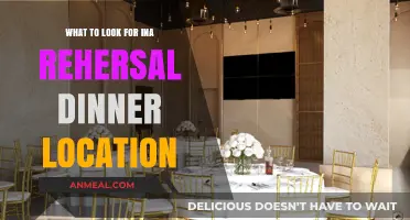 Perfect Rehearsal Dinner Venue: Key Features to Consider for Your Event