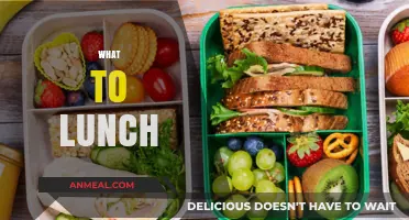 Delicious Lunch Ideas: What to Eat from 8 to 10 Words
