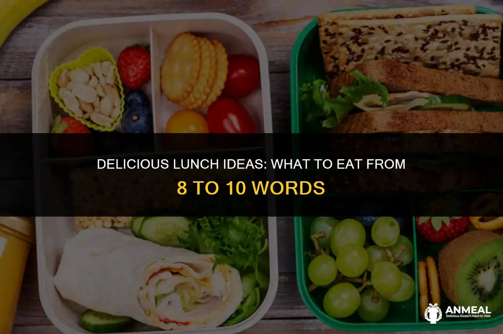 what to lunch