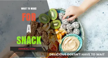 Snack Time Delights: Easy and Tasty Treats to Satisfy Your Cravings