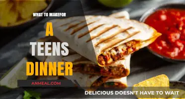 Teen-Approved Dinner Ideas: Quick, Easy, and Delicious Recipes to Try