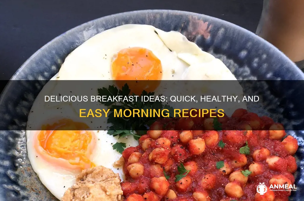 what to makefor breakfast