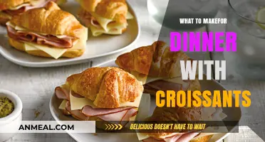 Creative Croissant Dinner Ideas: Easy, Delicious Recipes to Try Tonight