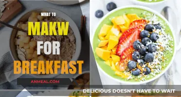 Quick & Easy Breakfast Ideas to Start Your Day Right