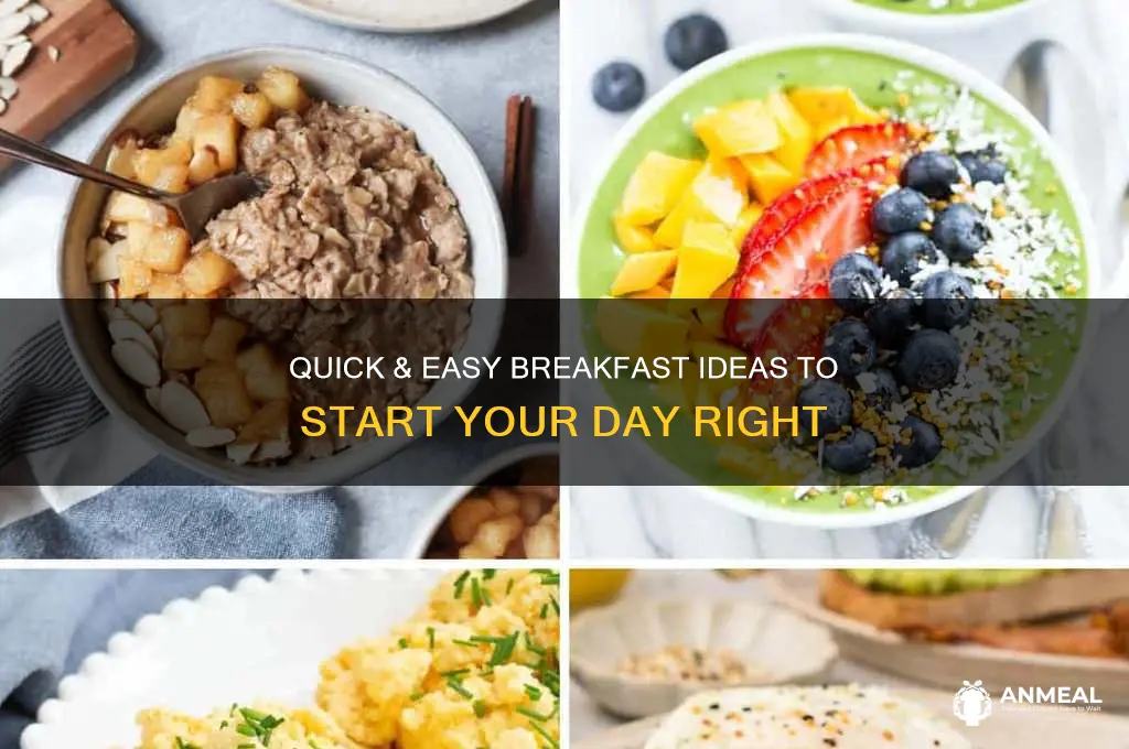 what to makw for breakfast