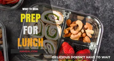 Delicious and Nutritious: Meal Prep Ideas for a Perfect Lunch